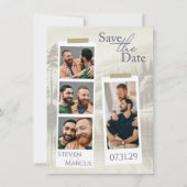 Forest Lake - Bewaar de datum Save The Date (Voorkant)