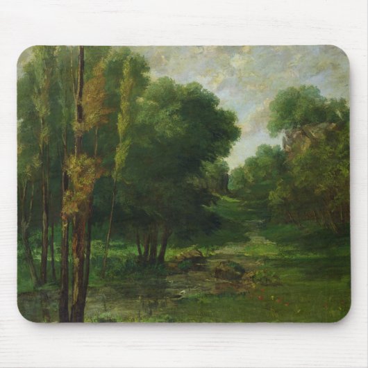 Forest Landscape, 1864 Muismat (Voorkant)