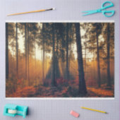 Forest Landscape 18 Decoupage Tissue Paper Tissuepapier (Craft)