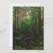 Forest Landscape Painting-Wenskaart (Voorkant)