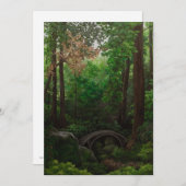 Forest Landscape Painting-Wenskaart (Voorkant / Achterkant)