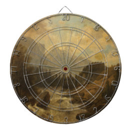 Forest Landscape Scene (door Josef Kriehuber) Dartbord