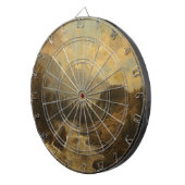 Forest Landscape Scene (door Josef Kriehuber) Dartbord (Voorkant Rechts)