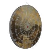 Forest Landscape Scene (door Josef Kriehuber) Dartbord (Voorkant Links)