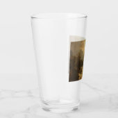 Forest Landscape Scene (door Josef Kriehuber) Glas (Rechts)