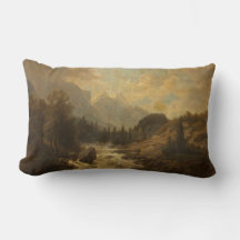 Forest Landscape Scene (door Josef Kriehuber)