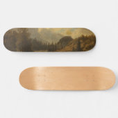 Forest Landscape Scene (door Josef Kriehuber) Persoonlijk Skateboard (Horizontaal)