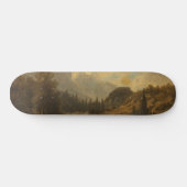 Forest Landscape Scene (door Josef Kriehuber) Persoonlijk Skateboard (Horizontaal)