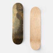 Forest Landscape Scene (door Josef Kriehuber) Persoonlijk Skateboard (Voorkant)