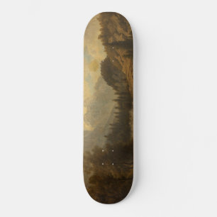 Forest Landscape Scene (door Josef Kriehuber) Persoonlijk Skateboard