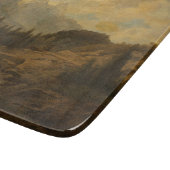 Forest Landscape Scene (door Josef Kriehuber) Snijplank (Hoek)