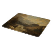 Forest Landscape Scene (door Josef Kriehuber) Snijplank (Hoek)