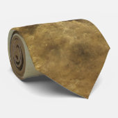 Forest Landscape Scene (door Josef Kriehuber) Stropdas (Opgerold)