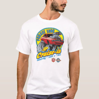 Forest Lane Cruise juni 2011 T-shirt