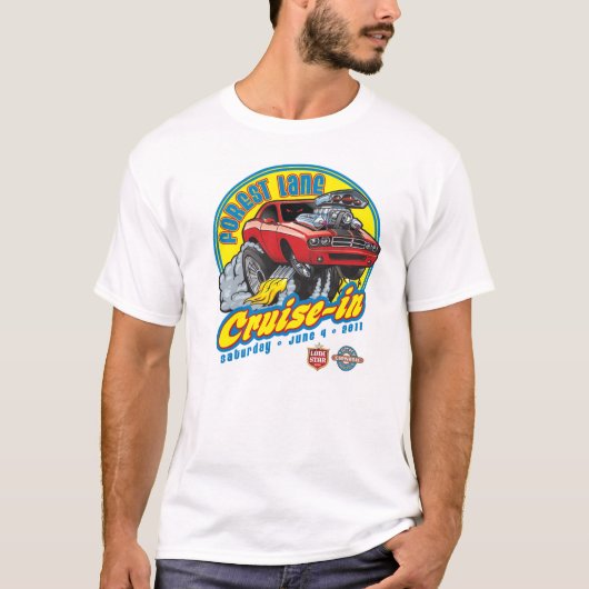 Forest Lane Cruise juni 2011 T-shirt (Voorkant)
