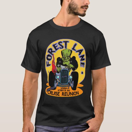 Forest Lane Haunted Cruise Reunion T-shirt (Voorkant)