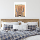 Forest Lawn Memorial Park, Bouwer gemaakt Canvas Afdruk (Insitu (Slaapkamer))