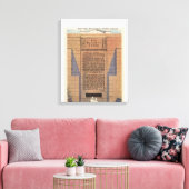 Forest Lawn Memorial Park, Bouwer gemaakt Canvas Afdruk (Insitu (Woonkamer))