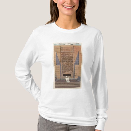 Forest Lawn Memorial Park, Bouwer gemaakt T-shirt (Voorkant)