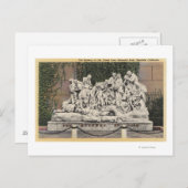 Forest Lawn Memorial Park, Mystery of Life Briefkaart (Voorkant / Achterkant)