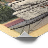 Forest Lawn Memorial Park, Mystery of Life Poster (Hoek)