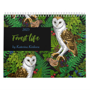 Forest life Calendar Kalender