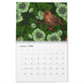 Forest life Calendar Kalender (Jan 2026)