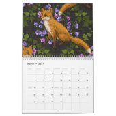 Forest life Calendar Kalender (Mar 2027)