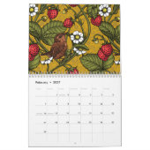Forest life Calendar Kalender (Feb 2027)