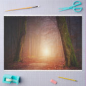 Forest Light 17-deklaagpapier Tissuepapier (Craft)