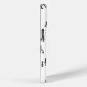 Forest Line Art-patroon Case-Mate iPhone Case (Achterkant / Rechts)