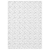 Forest Line Art-patroon Tafelkleed (Voorkant)