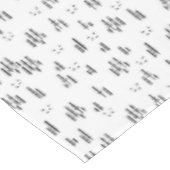 Forest Line Art-patroon Tafelkleed (Gekanteld)