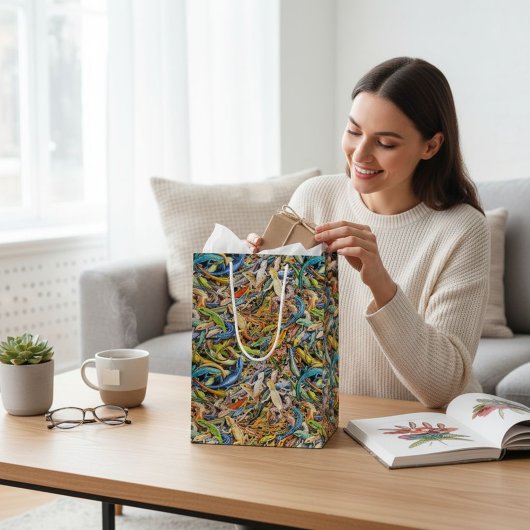 forest lizard clump medium cadeauzakje