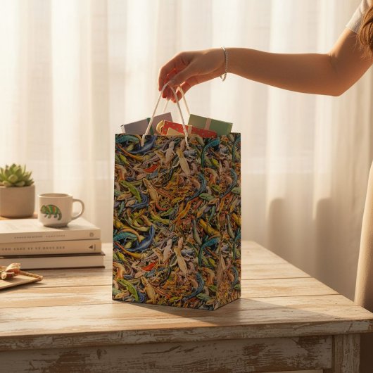 forest lizard clump medium cadeauzakje