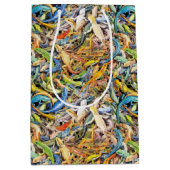 forest lizard clump medium cadeauzakje (Voorkant)