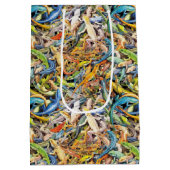 forest lizard clump medium cadeauzakje (Achterkant)