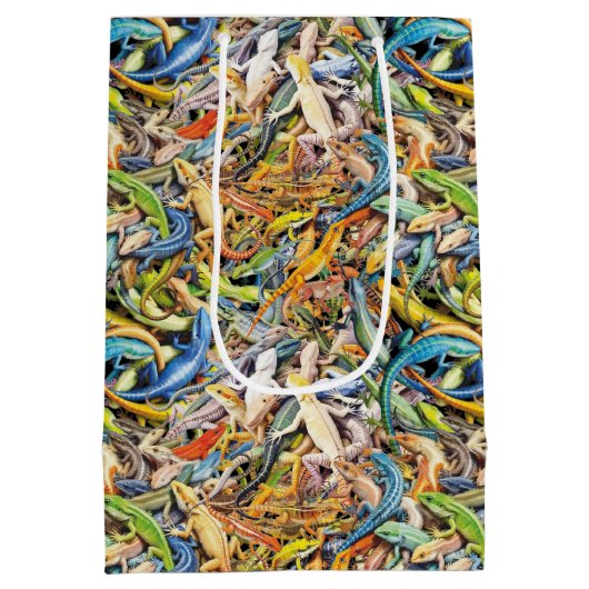 forest lizard clump medium cadeauzakje (Achterkant)