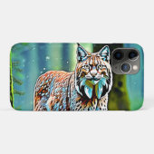 Forest Lynx Gaze Design Case-Mate iPhone Case (Achterkant (horizontaal))