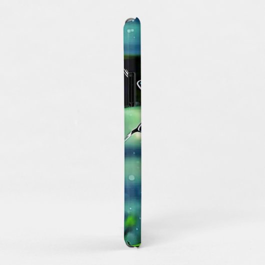 Forest Lynx Gaze Design Case-Mate iPhone Case (Achterkant/rechts)