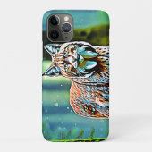 Forest Lynx Gaze Design Case-Mate iPhone Case (Achterkant)