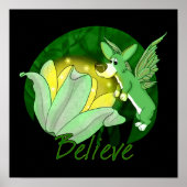 Forest Magic Corgi Poster (Voorkant)