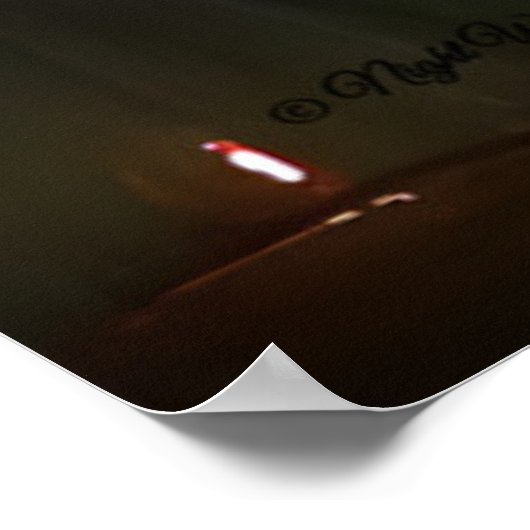 Forest Magic Digital Art Poster Print (Hoek)