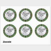 Forest Magic Gold Green Dank u Stickers (Vel)