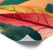 Forest Magic in Waterverf Poster (Hoek)