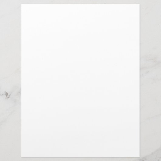 Forest Magic Love Seeds Monogram Letterhead Briefhoofd (Achterkant)