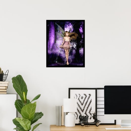 Forest Magic Poster (Thuiskantoor)