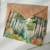 Forest Magic Woodsy Briefkaart
