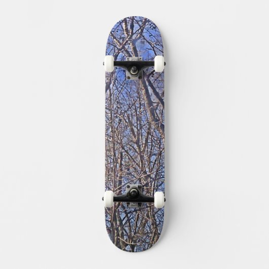 Forest Maize Persoonlijk Skateboard (Voorkant)