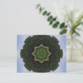 Forest Mandala Briefkaart (Staand voorkant)